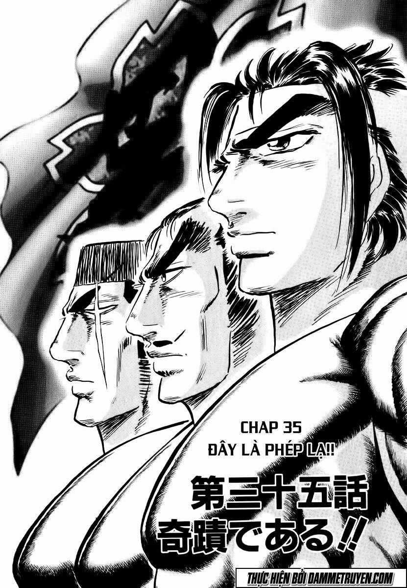 Akakatsuki!! Otokojuku - Seinen Yo, Taishi Wo Idake Chapter 35 trang 0