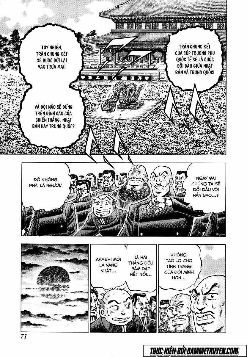 Akakatsuki!! Otokojuku - Seinen Yo, Taishi Wo Idake Chapter 35 trang 16