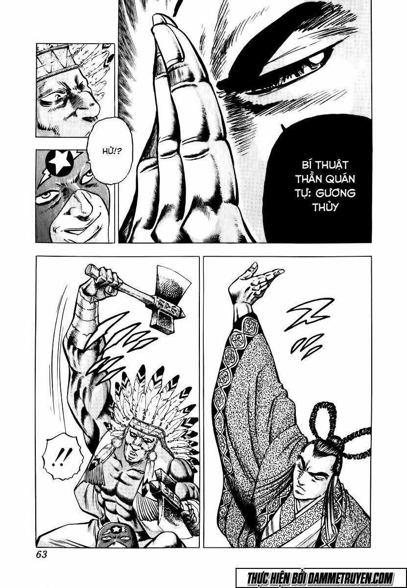 Akakatsuki!! Otokojuku - Seinen Yo, Taishi Wo Idake Chapter 35 trang 8