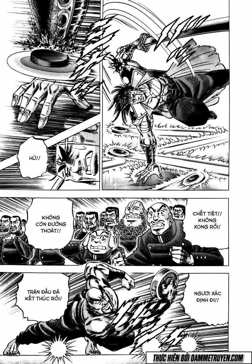 Akakatsuki!! Otokojuku - Seinen Yo, Taishi Wo Idake Chapter 39 trang 8