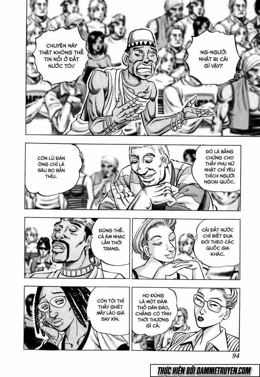 Akakatsuki!! Otokojuku - Seinen Yo, Taishi Wo Idake Chapter 4 trang 8