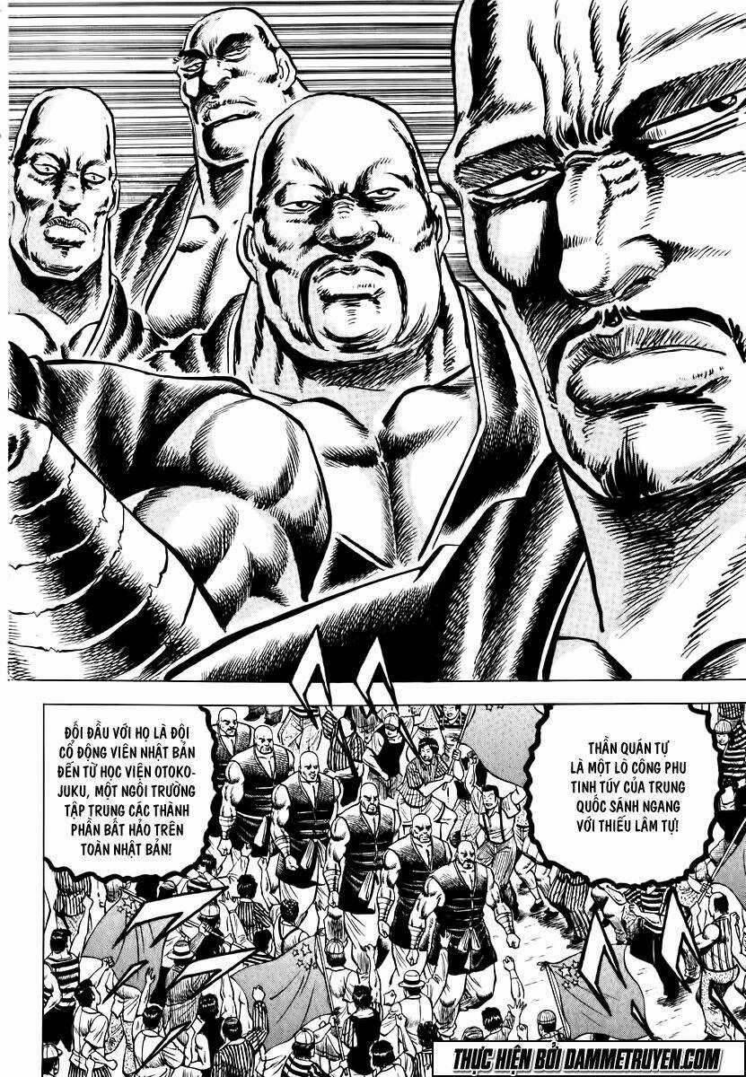 Akakatsuki!! Otokojuku - Seinen Yo, Taishi Wo Idake Chapter 40 trang 3