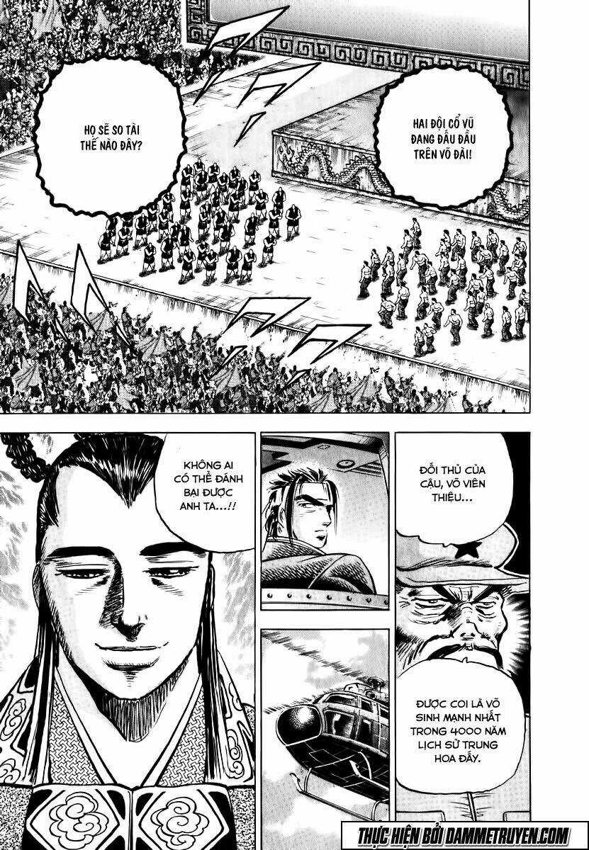 Akakatsuki!! Otokojuku - Seinen Yo, Taishi Wo Idake Chapter 40 trang 6