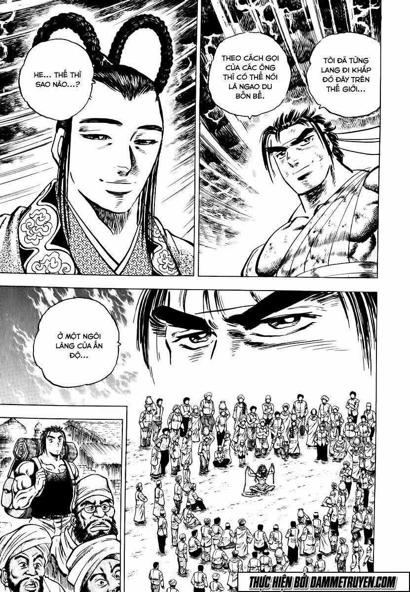 Akakatsuki!! Otokojuku - Seinen Yo, Taishi Wo Idake Chapter 42 trang 2