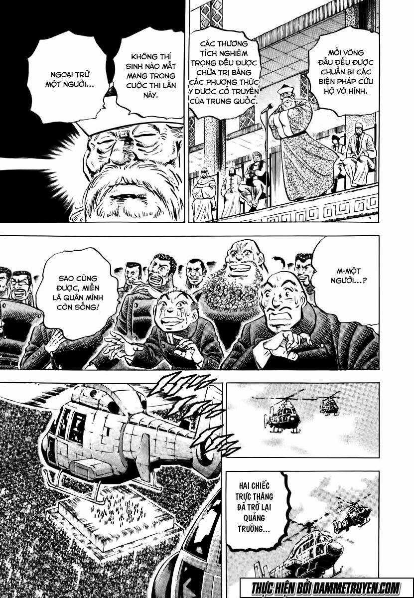 Akakatsuki!! Otokojuku - Seinen Yo, Taishi Wo Idake Chapter 44 trang 10