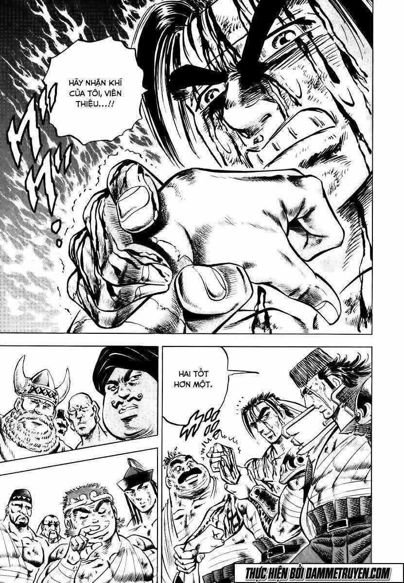 Akakatsuki!! Otokojuku - Seinen Yo, Taishi Wo Idake Chapter 44 trang 16