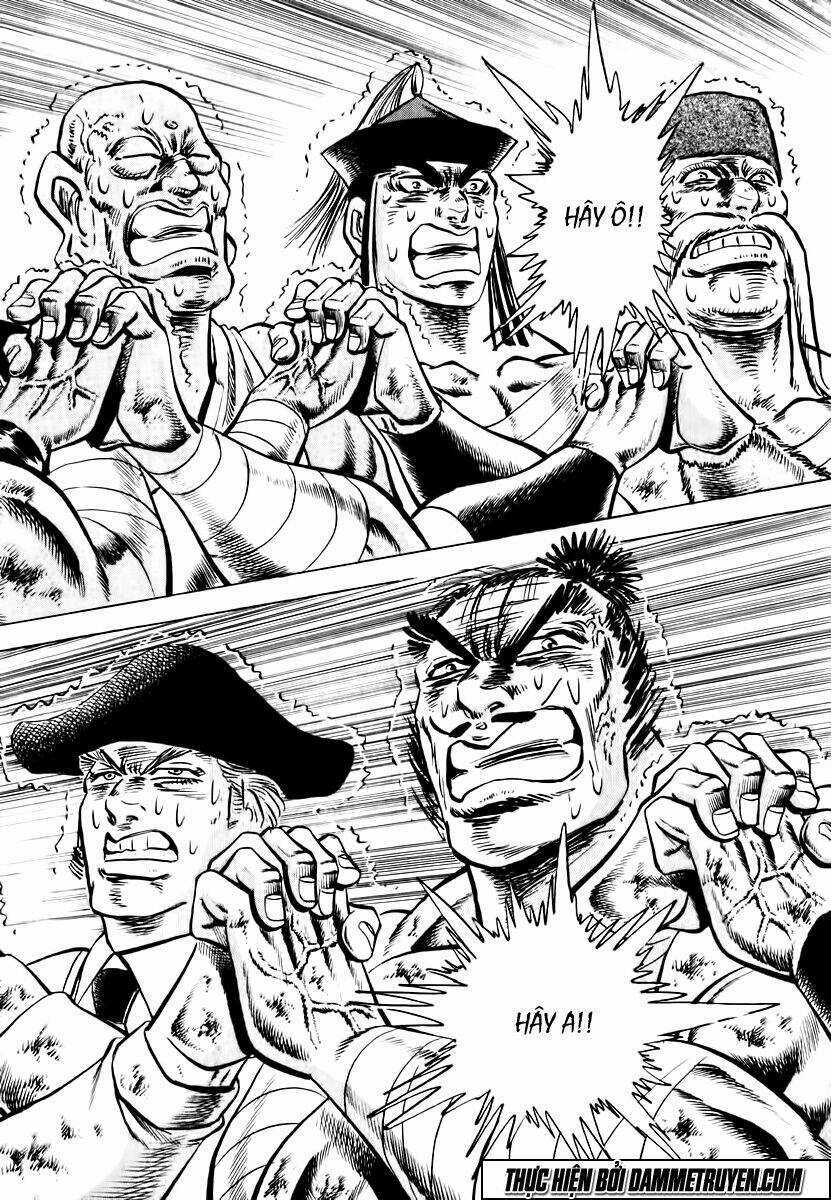 Akakatsuki!! Otokojuku - Seinen Yo, Taishi Wo Idake Chapter 44 trang 17