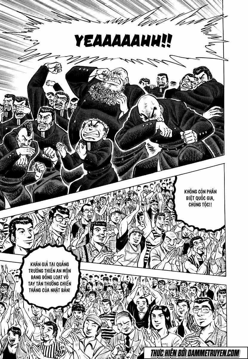 Akakatsuki!! Otokojuku - Seinen Yo, Taishi Wo Idake Chapter 44 trang 4