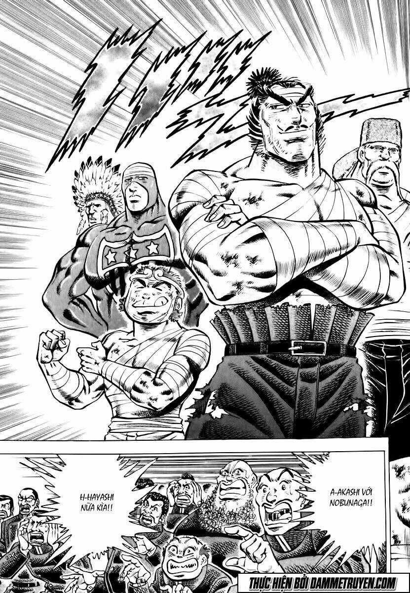 Akakatsuki!! Otokojuku - Seinen Yo, Taishi Wo Idake Chapter 44 trang 8