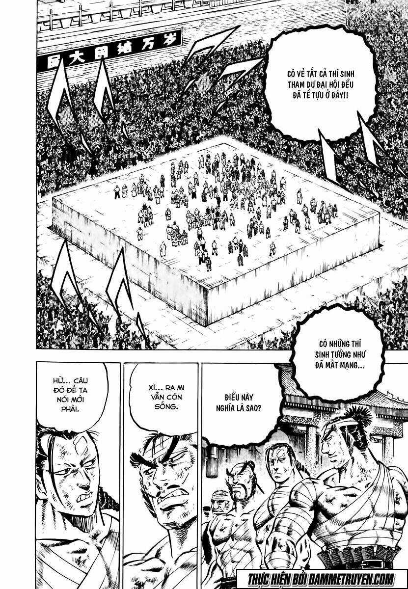 Akakatsuki!! Otokojuku - Seinen Yo, Taishi Wo Idake Chapter 44 trang 9