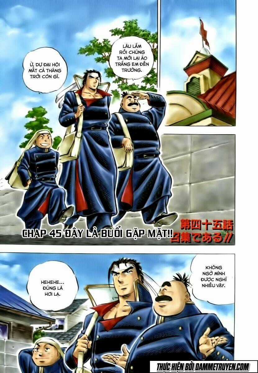 Akakatsuki!! Otokojuku - Seinen Yo, Taishi Wo Idake Chapter 45 trang 0