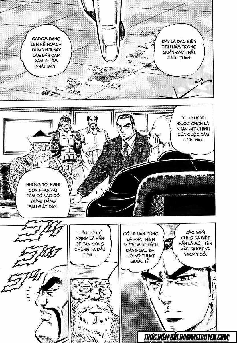 Akakatsuki!! Otokojuku - Seinen Yo, Taishi Wo Idake Chapter 45 trang 20