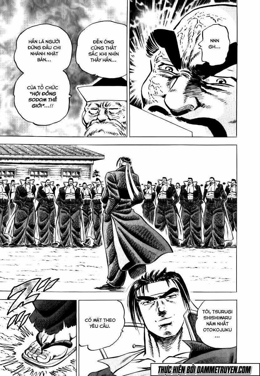 Akakatsuki!! Otokojuku - Seinen Yo, Taishi Wo Idake Chapter 45 trang 8