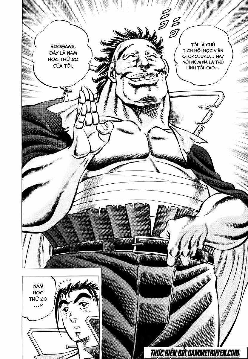 Akakatsuki!! Otokojuku - Seinen Yo, Taishi Wo Idake Chapter 45 trang 9