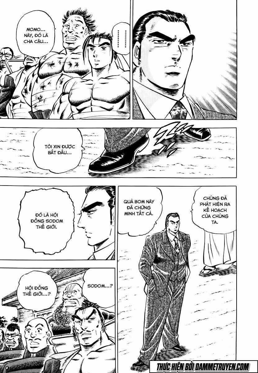 Akakatsuki!! Otokojuku - Seinen Yo, Taishi Wo Idake Chapter 46 trang 4