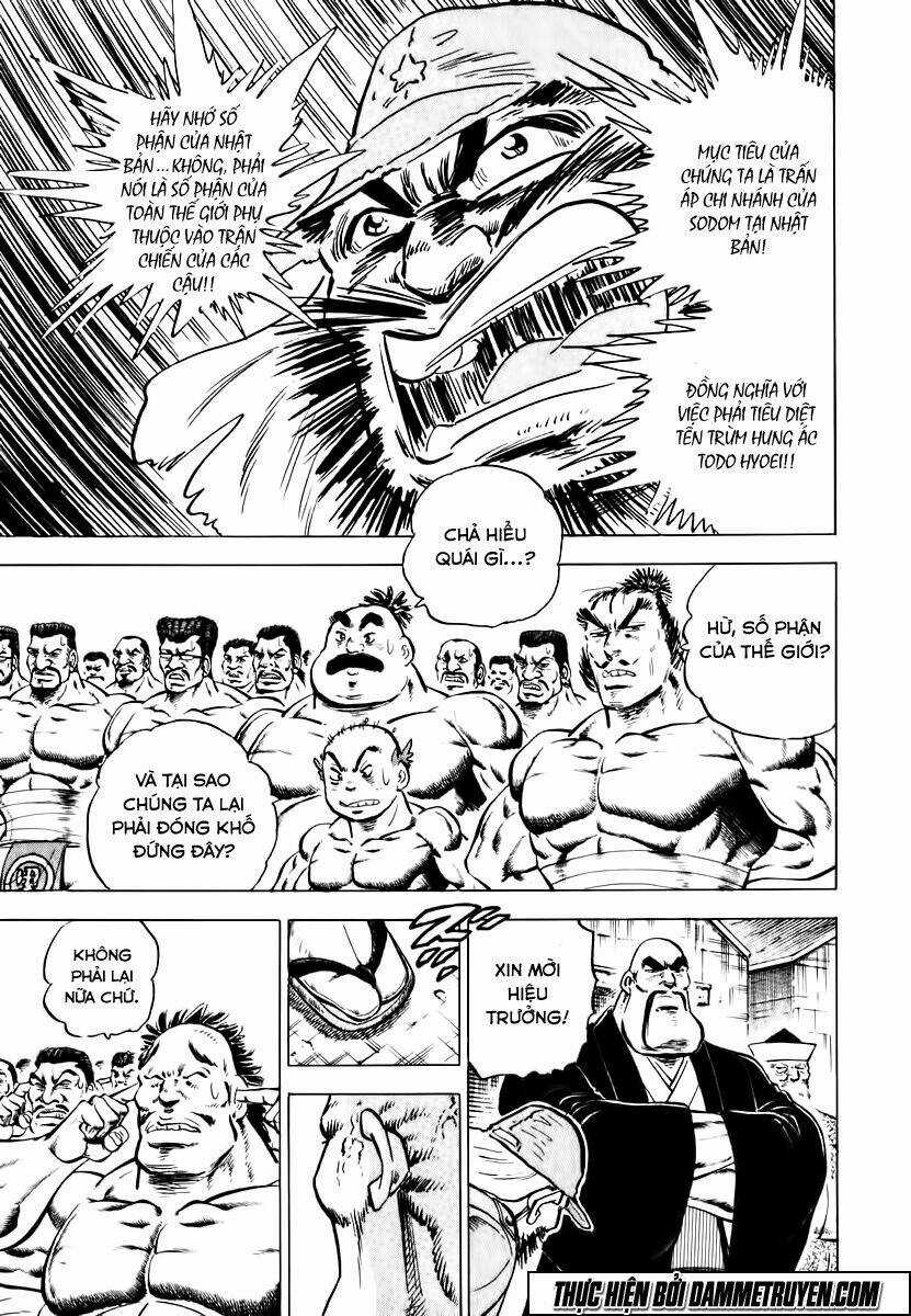 Akakatsuki!! Otokojuku - Seinen Yo, Taishi Wo Idake Chapter 47 trang 4