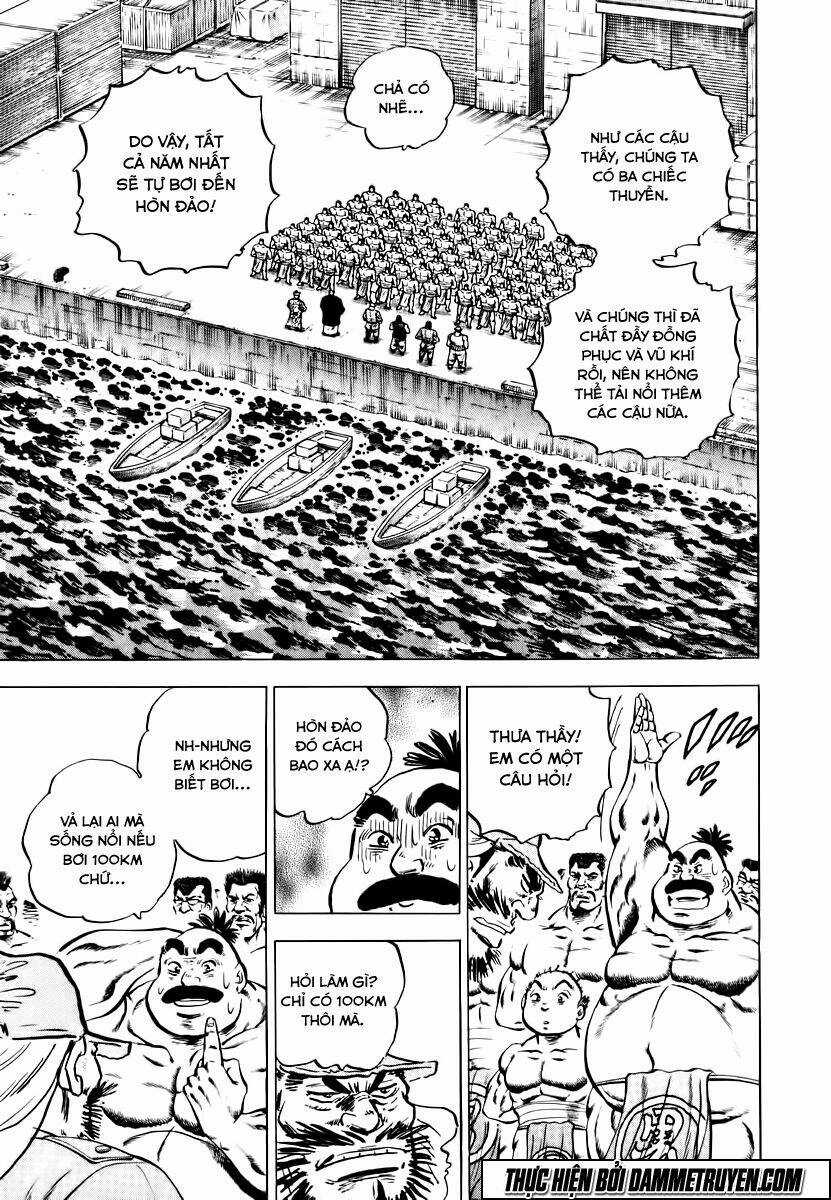 Akakatsuki!! Otokojuku - Seinen Yo, Taishi Wo Idake Chapter 47 trang 6