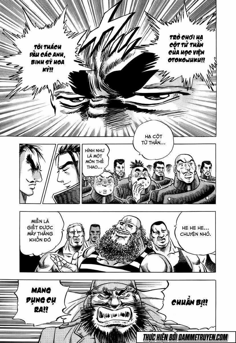 Akakatsuki!! Otokojuku - Seinen Yo, Taishi Wo Idake Chapter 5 trang 15