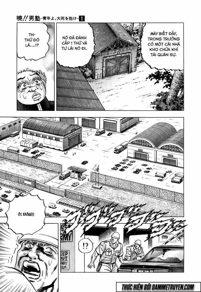 Akakatsuki!! Otokojuku - Seinen Yo, Taishi Wo Idake Chapter 5 trang 5