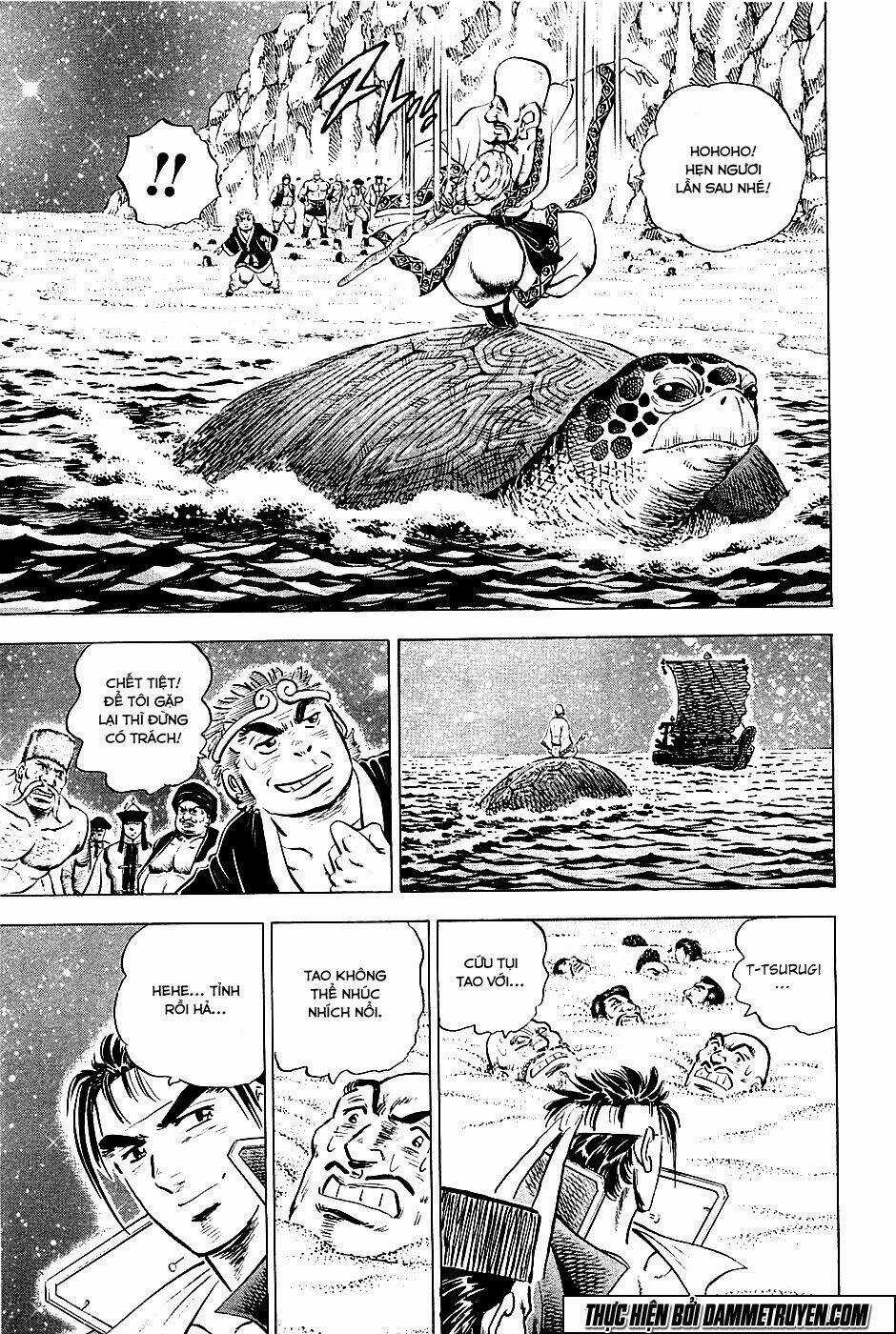 Akakatsuki!! Otokojuku - Seinen Yo, Taishi Wo Idake Chapter 50 trang 10