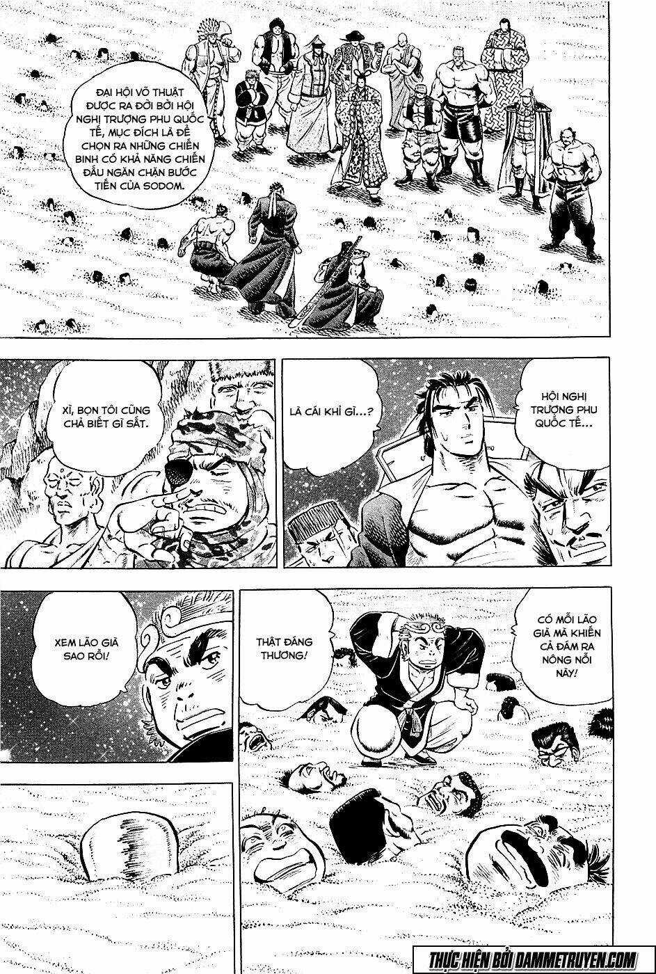 Akakatsuki!! Otokojuku - Seinen Yo, Taishi Wo Idake Chapter 50 trang 5