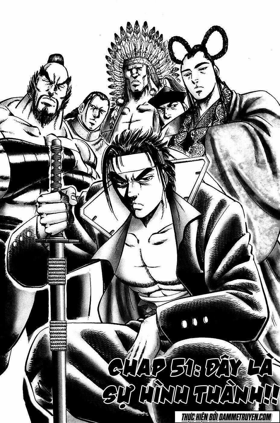 Akakatsuki!! Otokojuku - Seinen Yo, Taishi Wo Idake Chapter 51 trang 0