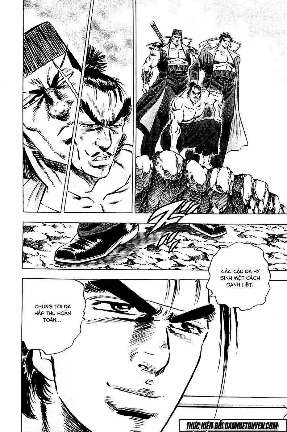 Akakatsuki!! Otokojuku - Seinen Yo, Taishi Wo Idake Chapter 51 trang 2