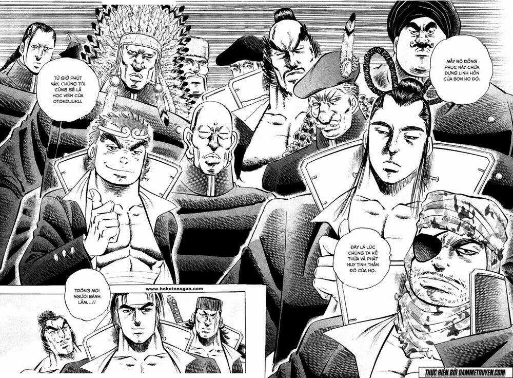 Akakatsuki!! Otokojuku - Seinen Yo, Taishi Wo Idake Chapter 51 trang 4