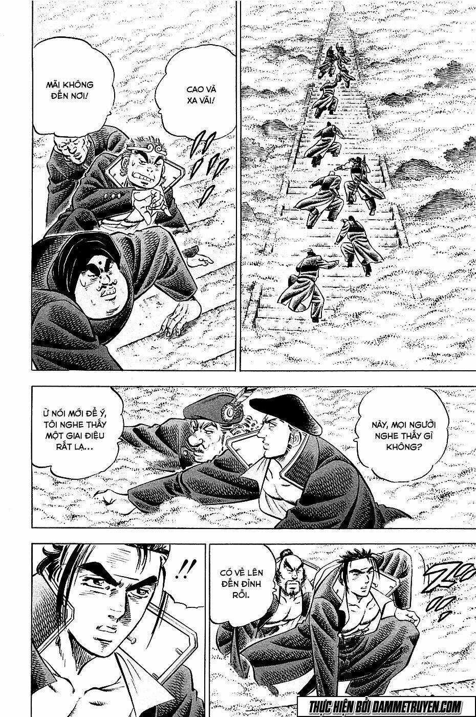 Akakatsuki!! Otokojuku - Seinen Yo, Taishi Wo Idake Chapter 51 trang 9