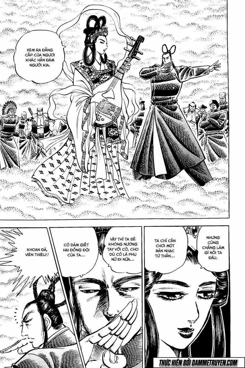 Akakatsuki!! Otokojuku - Seinen Yo, Taishi Wo Idake Chapter 52 trang 2