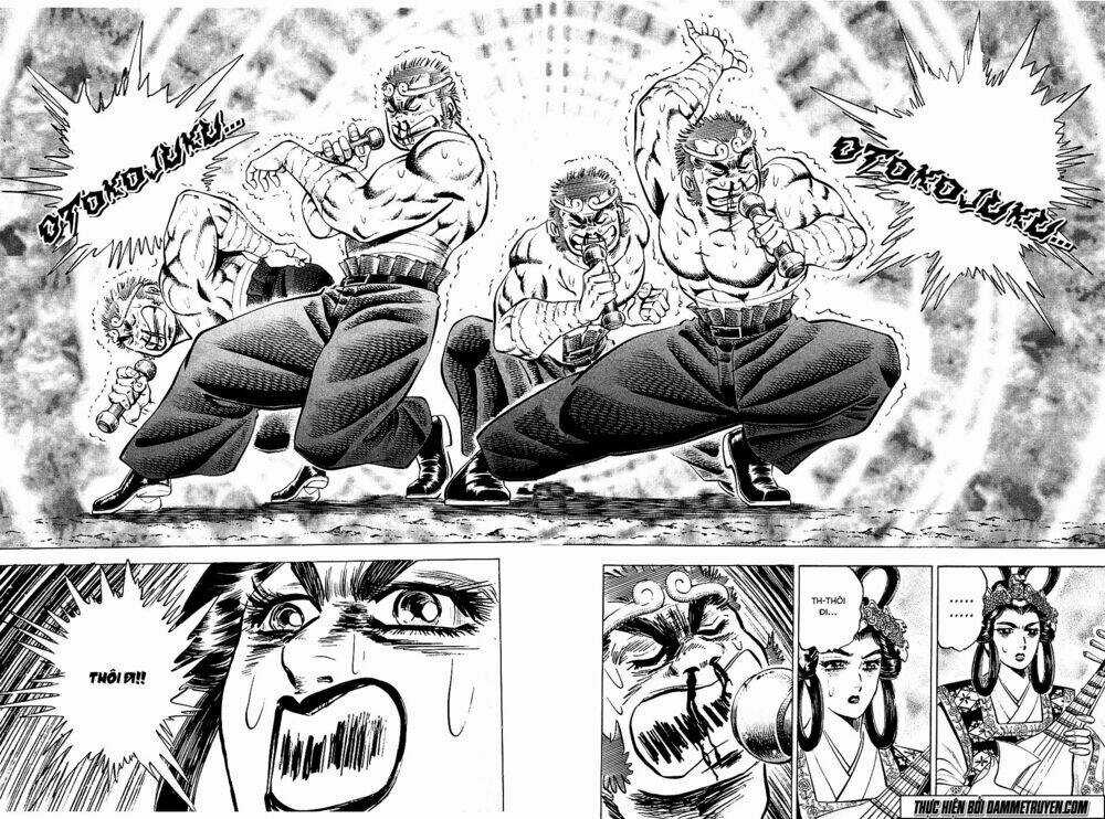 Akakatsuki!! Otokojuku - Seinen Yo, Taishi Wo Idake Chapter 52 trang 9