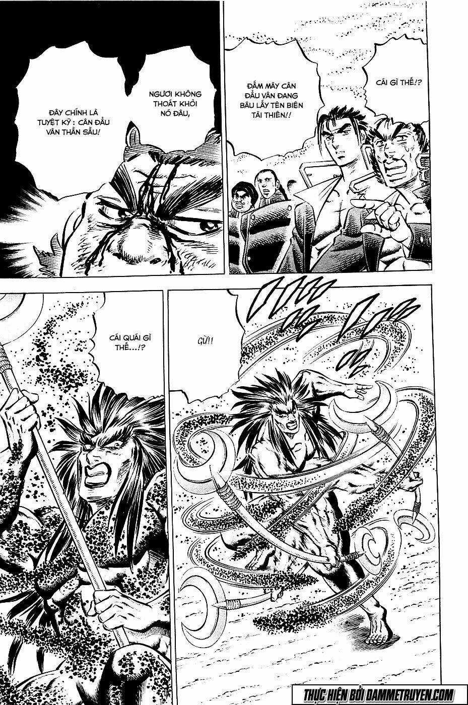 Akakatsuki!! Otokojuku - Seinen Yo, Taishi Wo Idake Chapter 53 trang 12