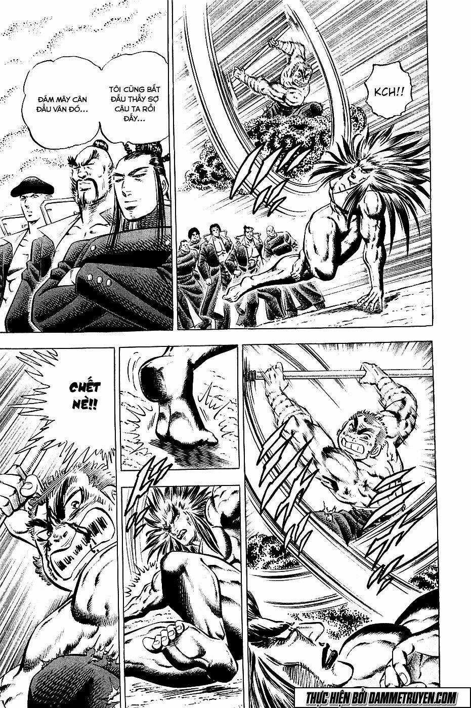 Akakatsuki!! Otokojuku - Seinen Yo, Taishi Wo Idake Chapter 53 trang 6