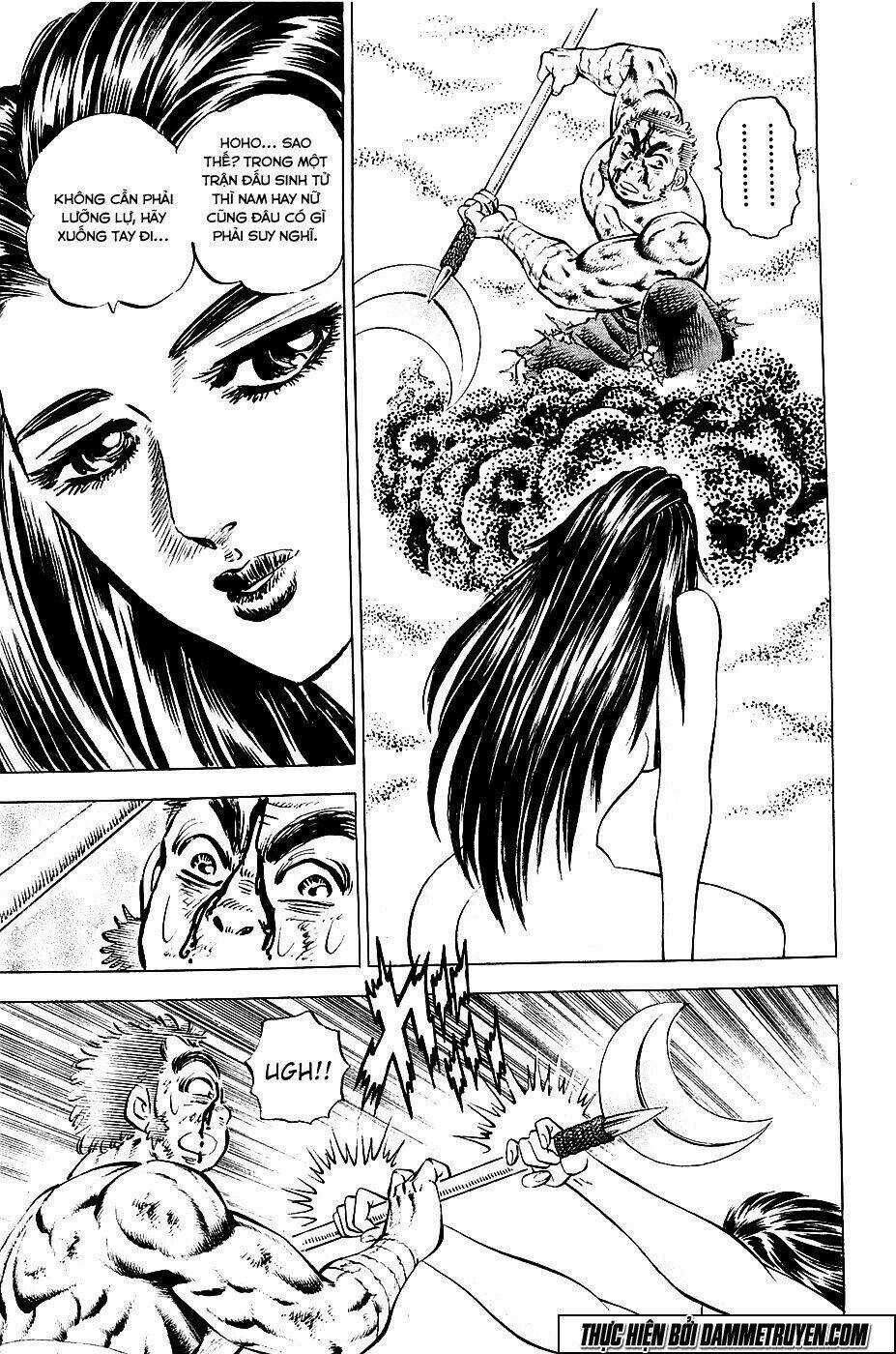 Akakatsuki!! Otokojuku - Seinen Yo, Taishi Wo Idake Chapter 53 trang 8