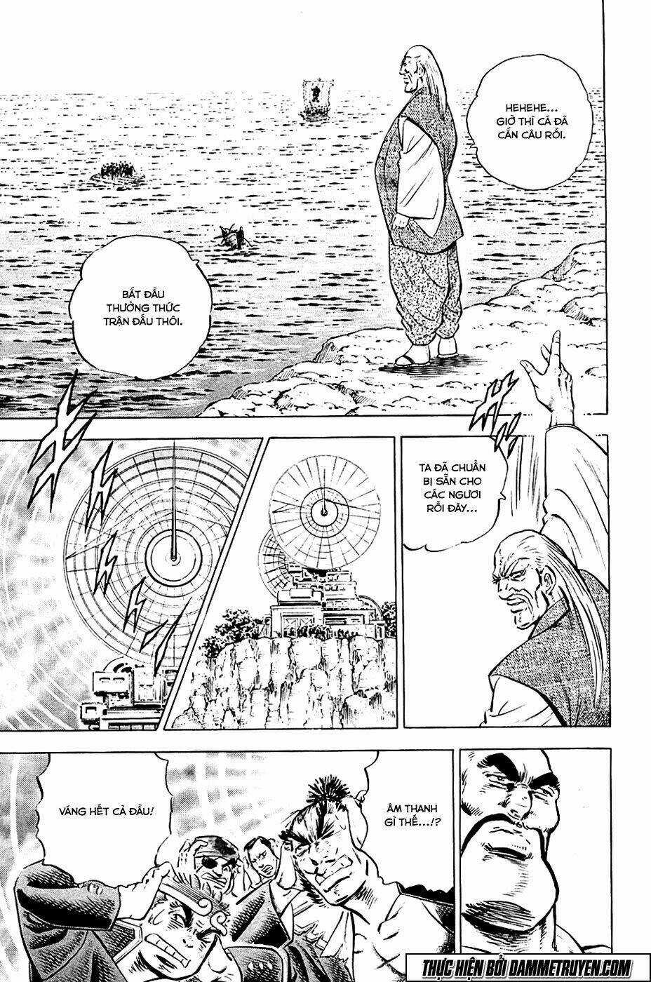 Akakatsuki!! Otokojuku - Seinen Yo, Taishi Wo Idake Chapter 54 trang 12