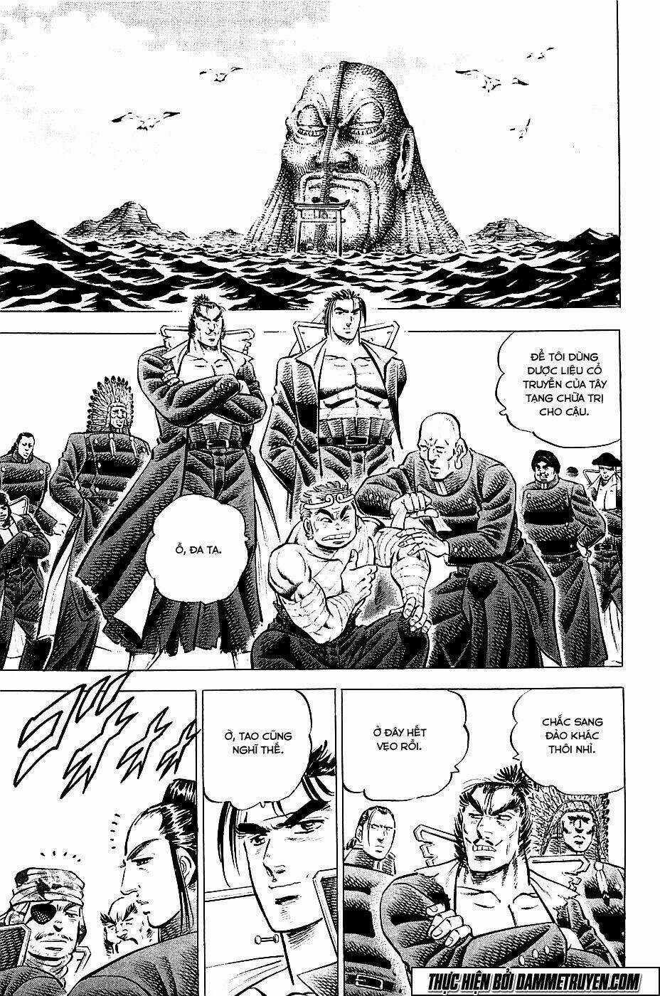 Akakatsuki!! Otokojuku - Seinen Yo, Taishi Wo Idake Chapter 54 trang 3