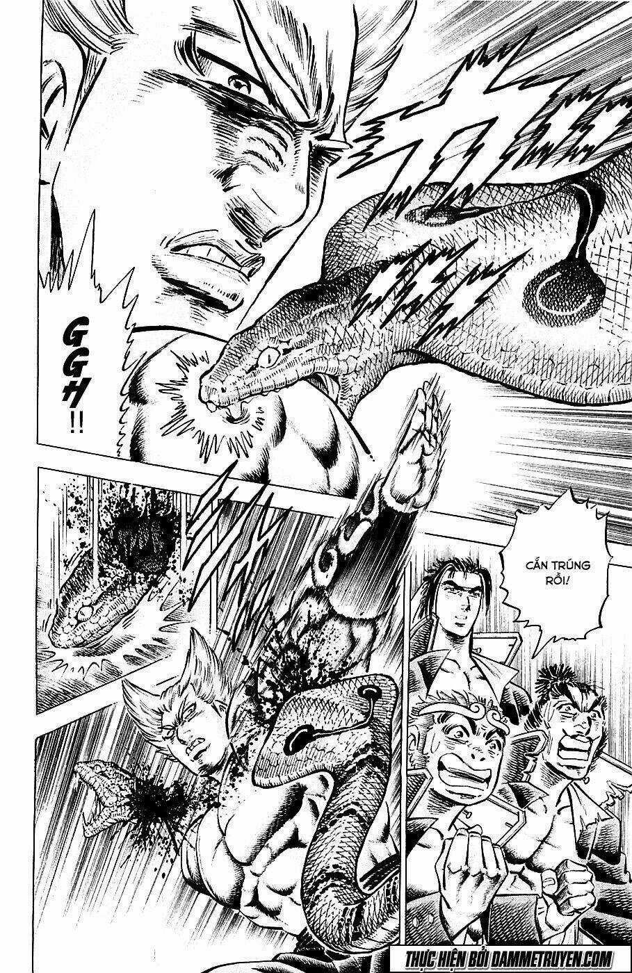 Akakatsuki!! Otokojuku - Seinen Yo, Taishi Wo Idake Chapter 56 trang 8