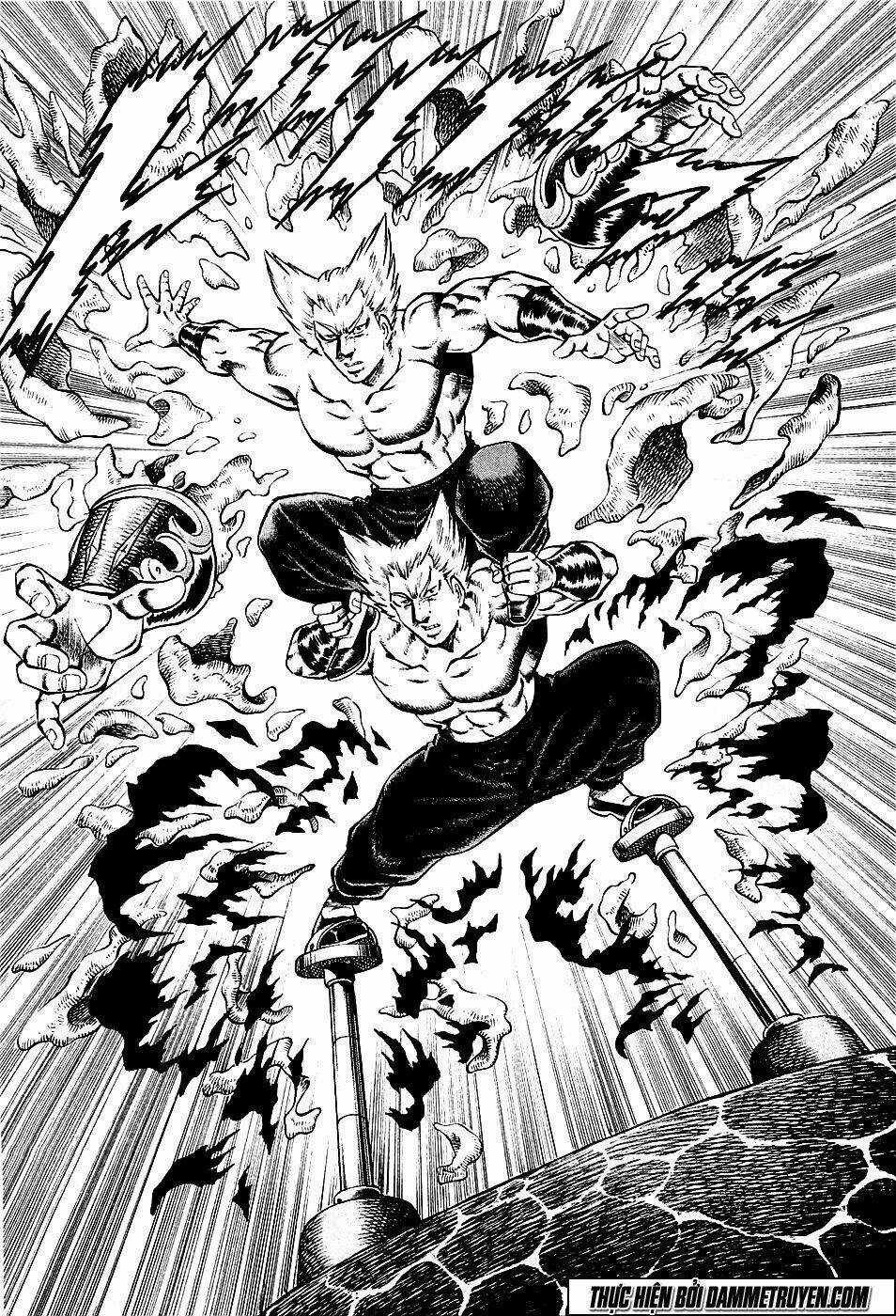 Akakatsuki!! Otokojuku - Seinen Yo, Taishi Wo Idake Chapter 57 trang 10