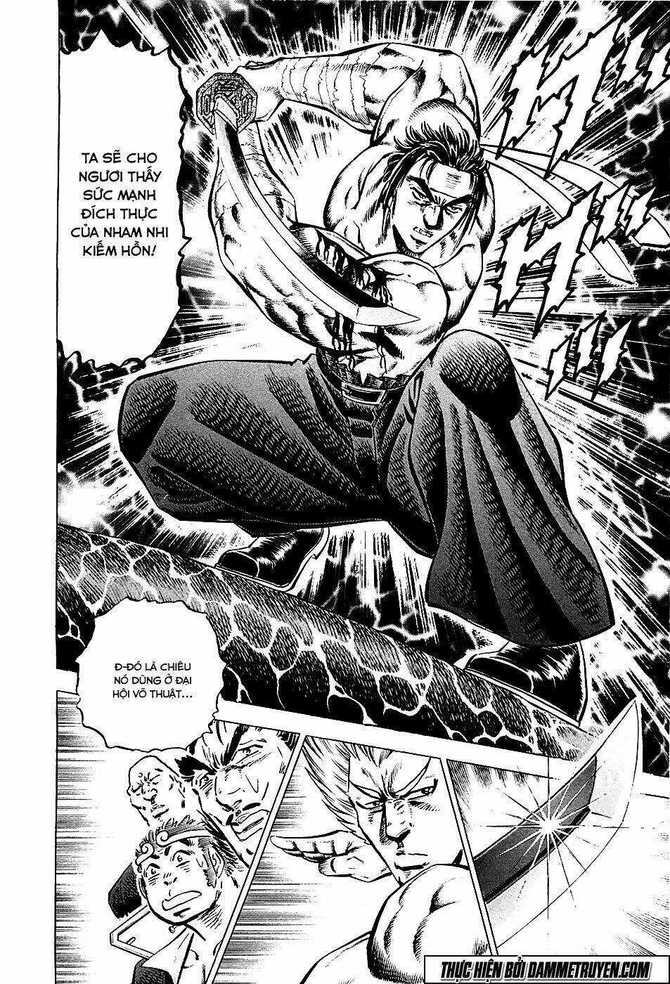 Akakatsuki!! Otokojuku - Seinen Yo, Taishi Wo Idake Chapter 57 trang 5