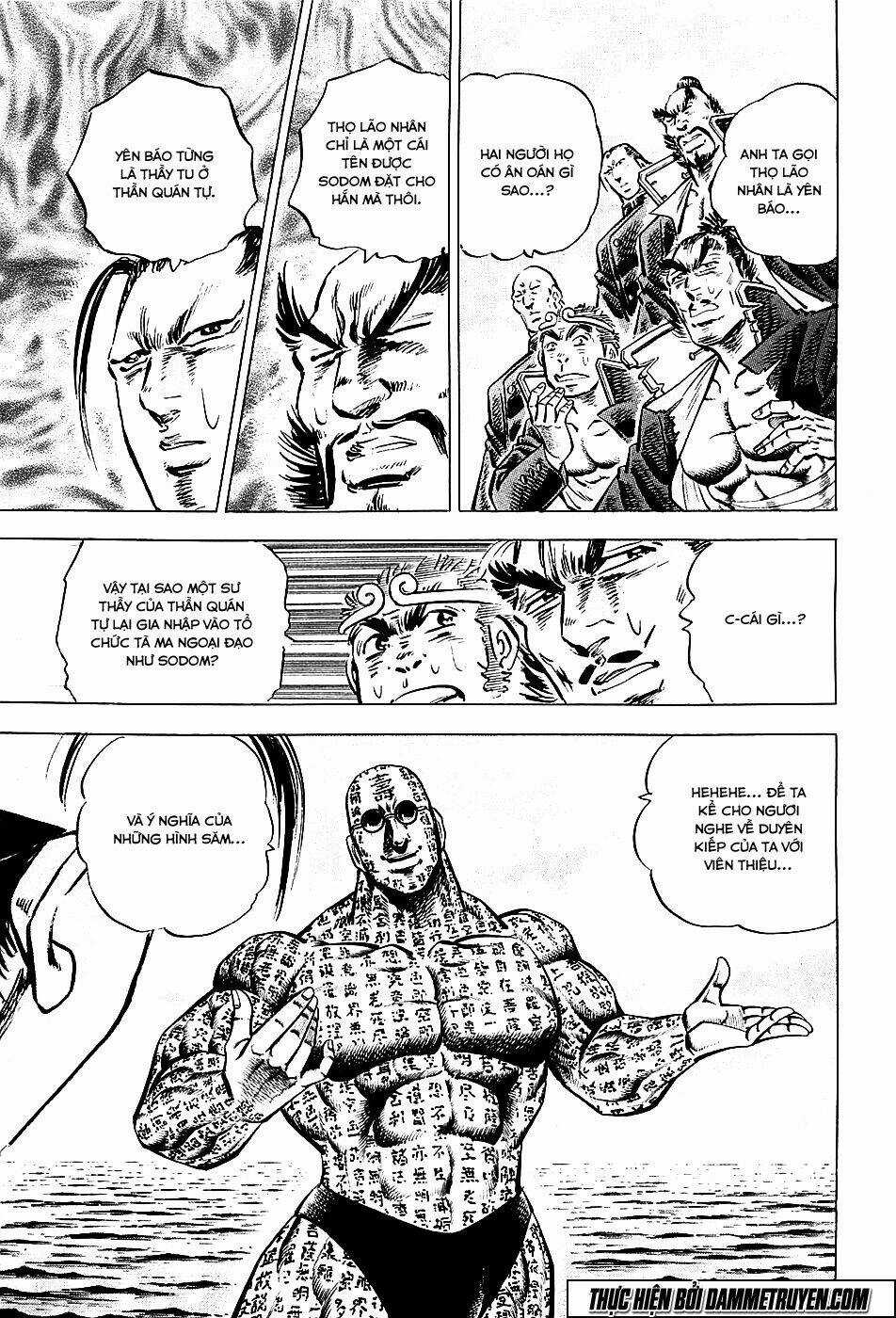 Akakatsuki!! Otokojuku - Seinen Yo, Taishi Wo Idake Chapter 58 trang 8