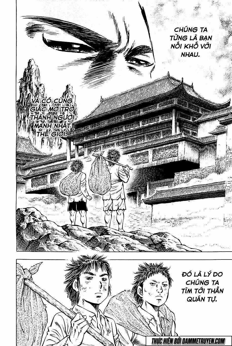 Akakatsuki!! Otokojuku - Seinen Yo, Taishi Wo Idake Chapter 59 trang 5