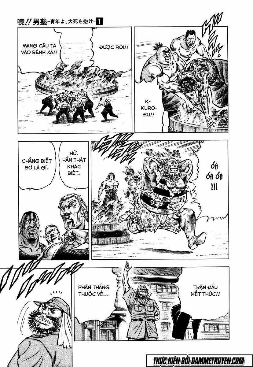 Akakatsuki!! Otokojuku - Seinen Yo, Taishi Wo Idake Chapter 6 trang 18