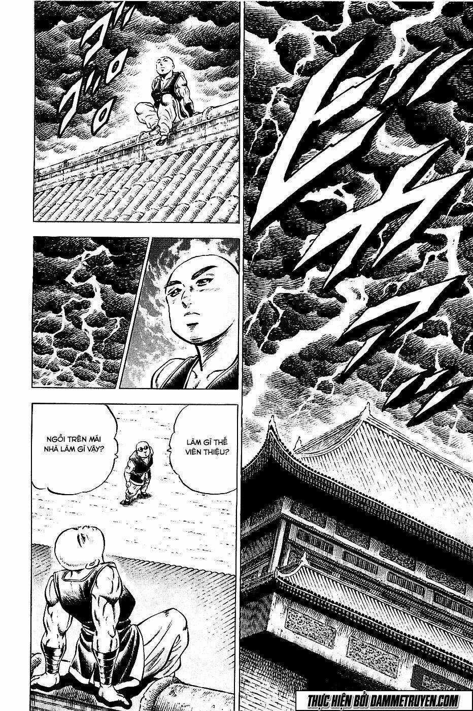 Akakatsuki!! Otokojuku - Seinen Yo, Taishi Wo Idake Chapter 60 trang 8