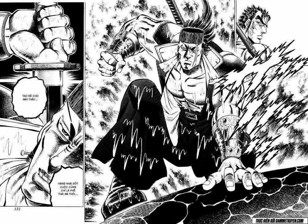 Akakatsuki!! Otokojuku - Seinen Yo, Taishi Wo Idake Chapter 61 trang 21