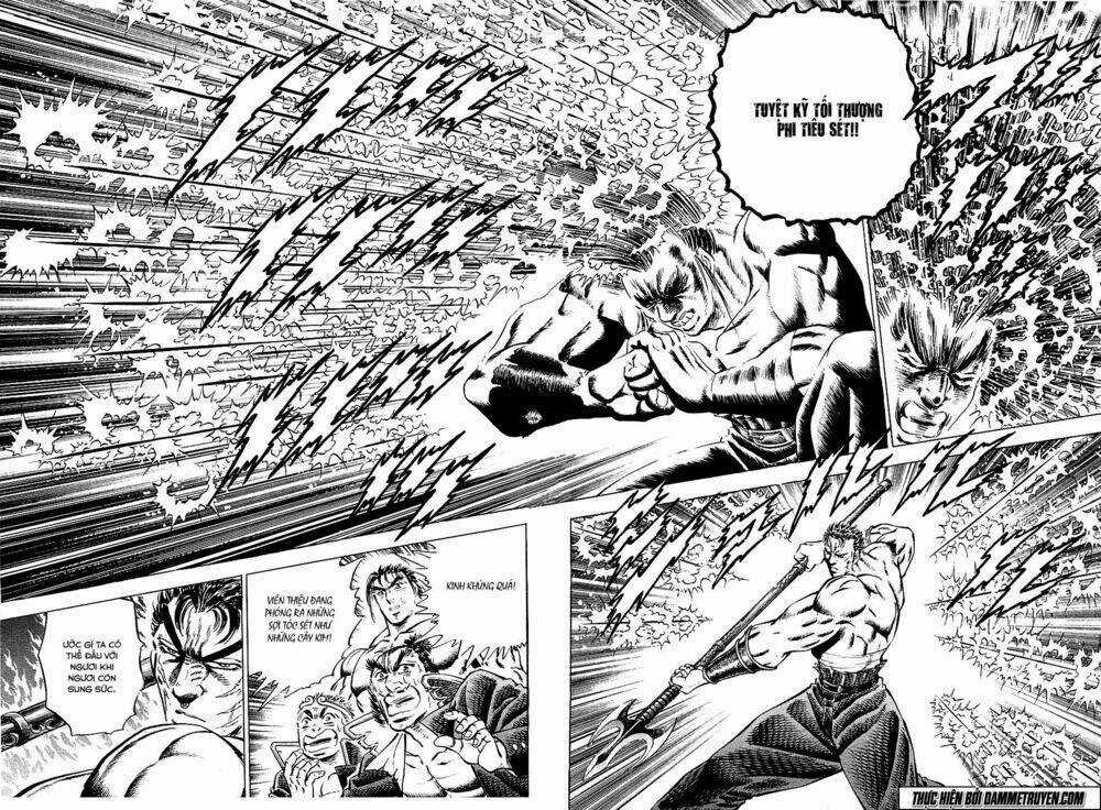 Akakatsuki!! Otokojuku - Seinen Yo, Taishi Wo Idake Chapter 61 trang 4