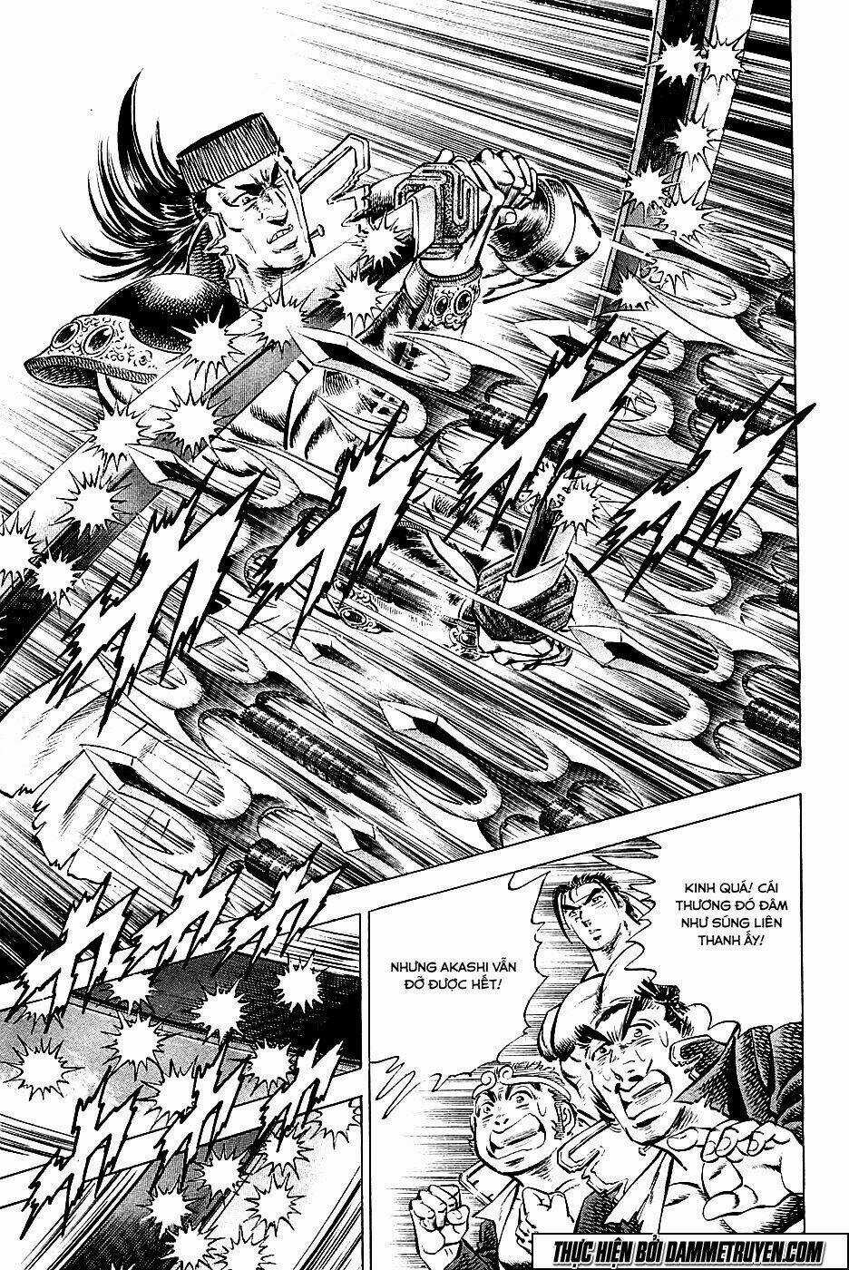 Akakatsuki!! Otokojuku - Seinen Yo, Taishi Wo Idake Chapter 62 trang 10