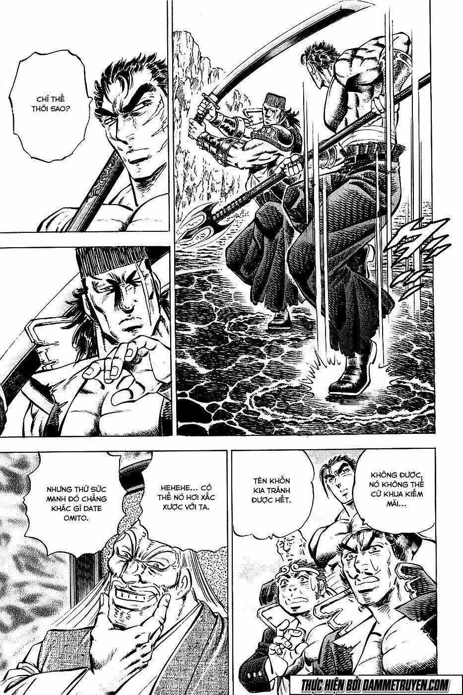 Akakatsuki!! Otokojuku - Seinen Yo, Taishi Wo Idake Chapter 62 trang 8