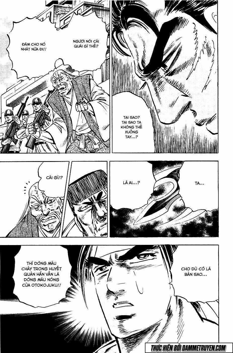 Akakatsuki!! Otokojuku - Seinen Yo, Taishi Wo Idake Chapter 63 trang 15