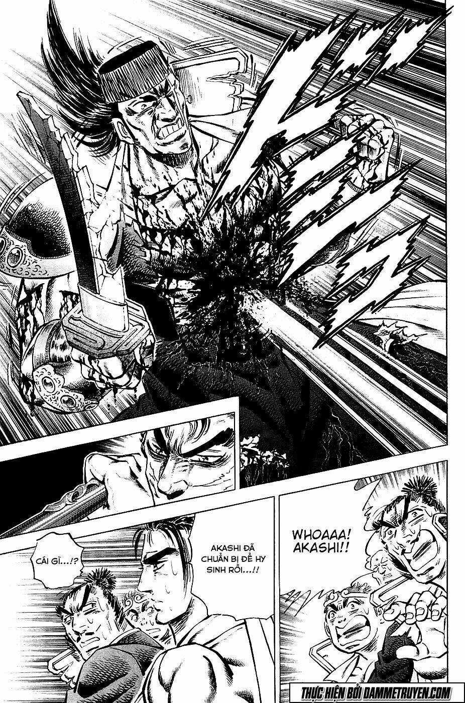 Akakatsuki!! Otokojuku - Seinen Yo, Taishi Wo Idake Chapter 63 trang 21