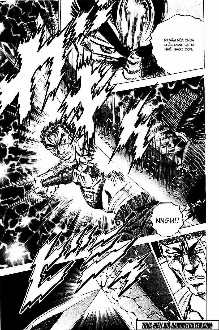 Akakatsuki!! Otokojuku - Seinen Yo, Taishi Wo Idake Chapter 63 trang 4